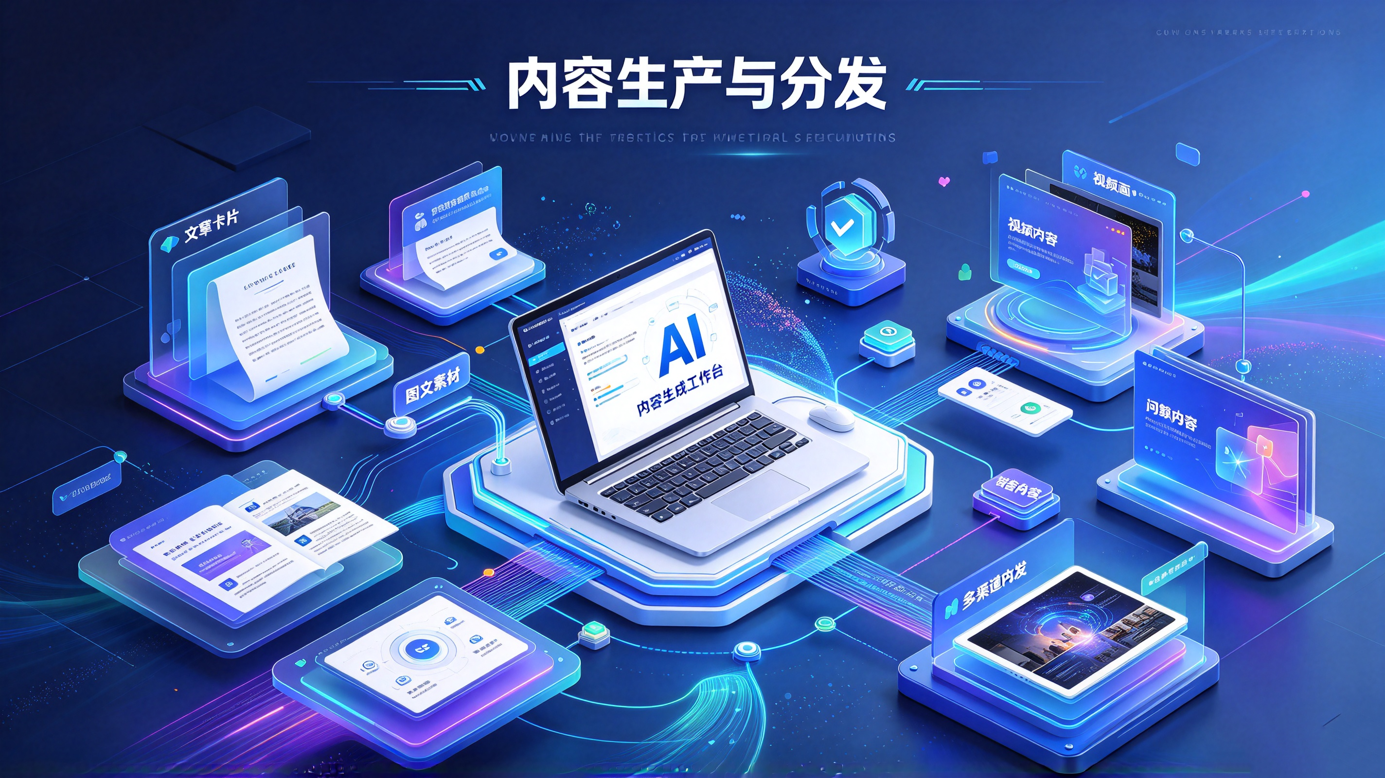 内容生产与发布_品传营销